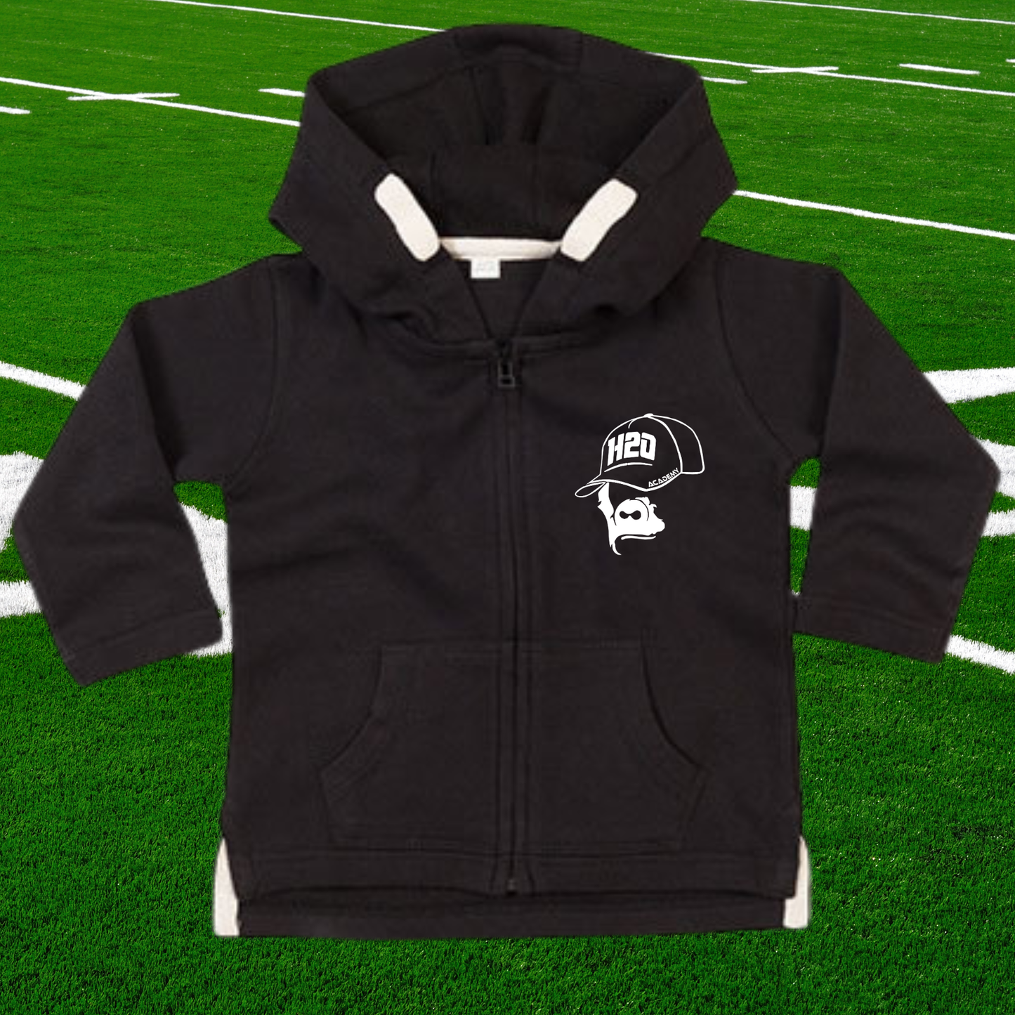 Zoodie(veste à capuche zippée) bébé visuel 1