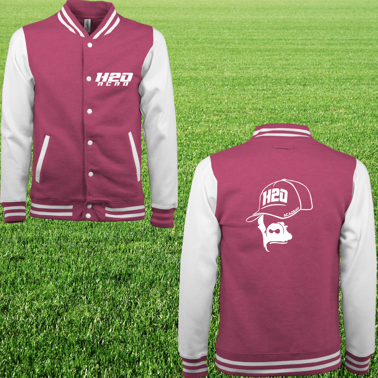 Varsity Jacket (Teddy) - Visuel brodé 2-1