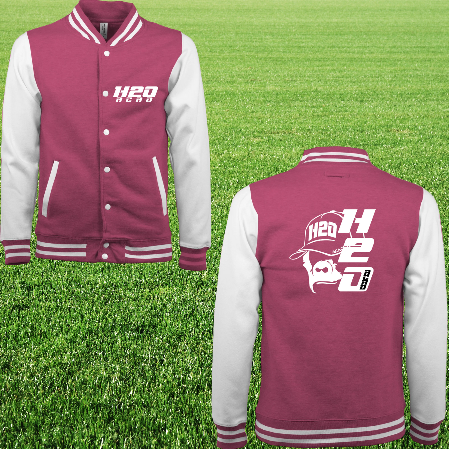 Varsity Jacket (Teddy) - Visuel brodé 2-3