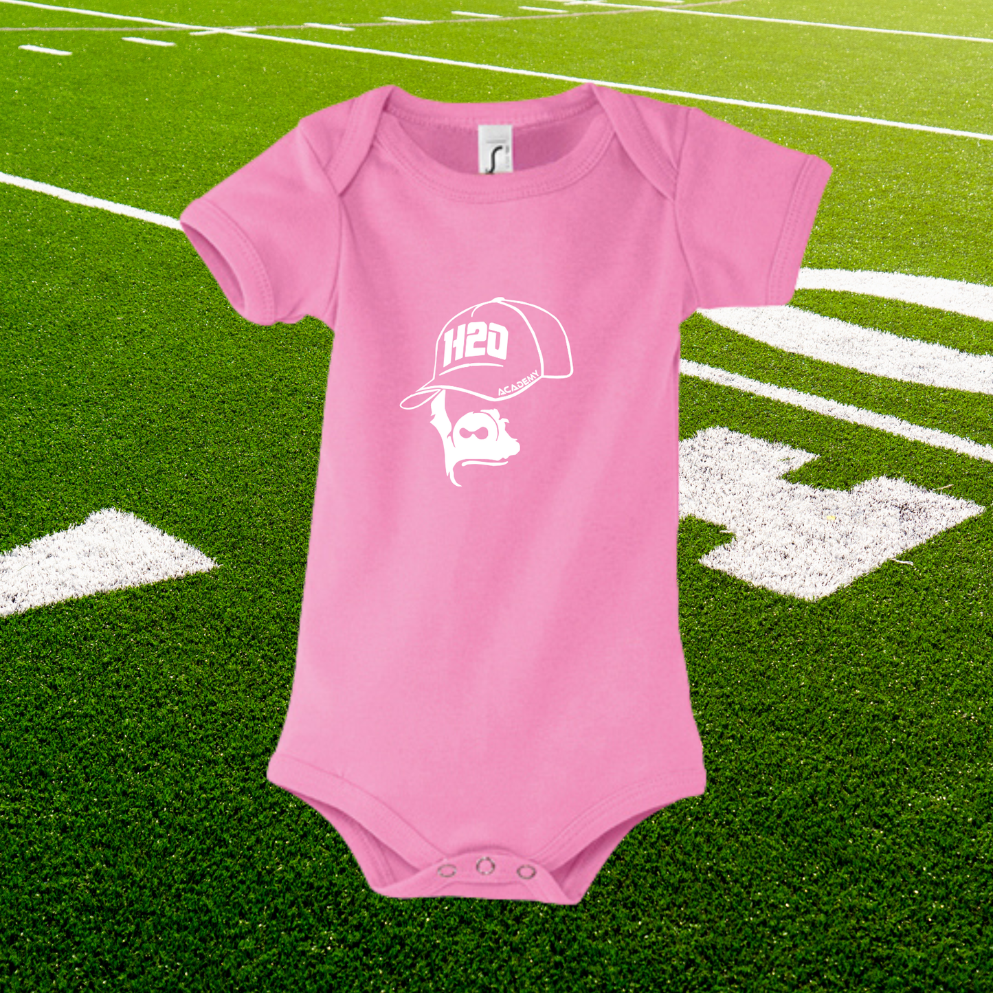 Body bébé manches courtes visuel 1