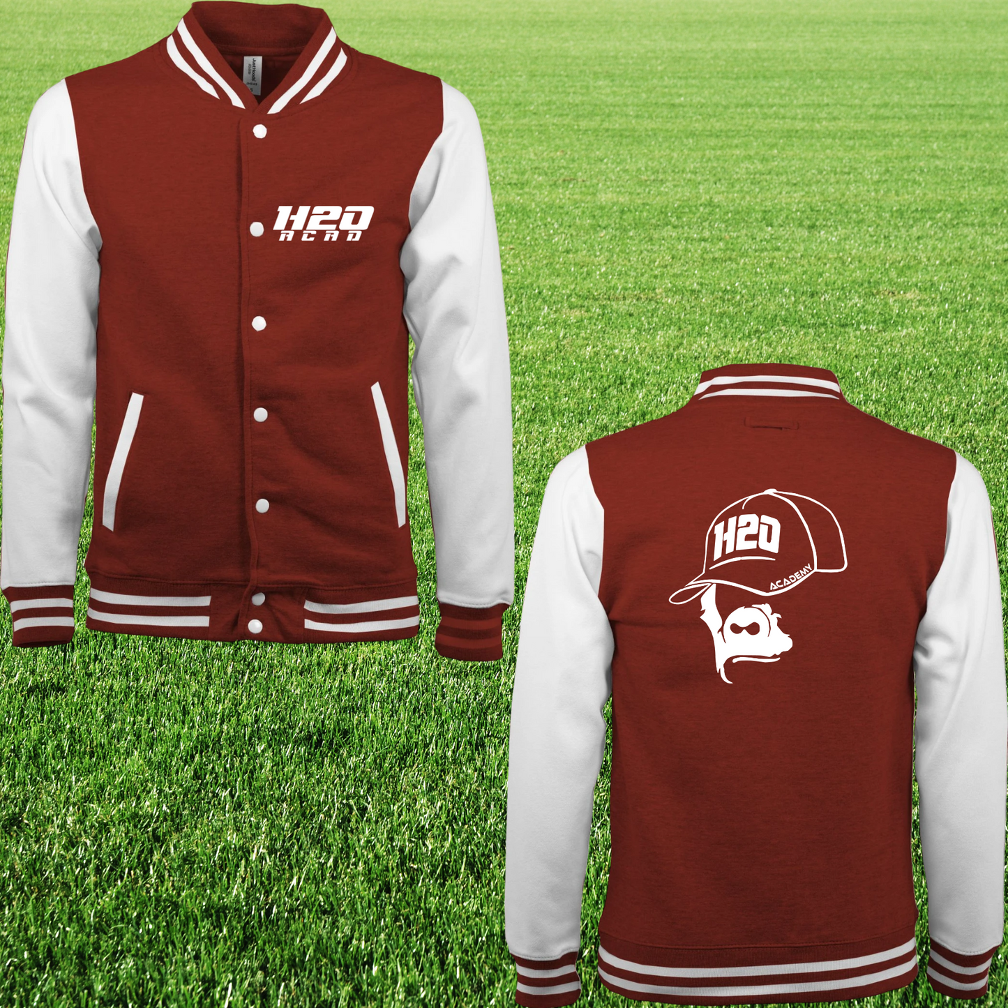 Varsity Jacket (Teddy) - Visuel brodé 2-1