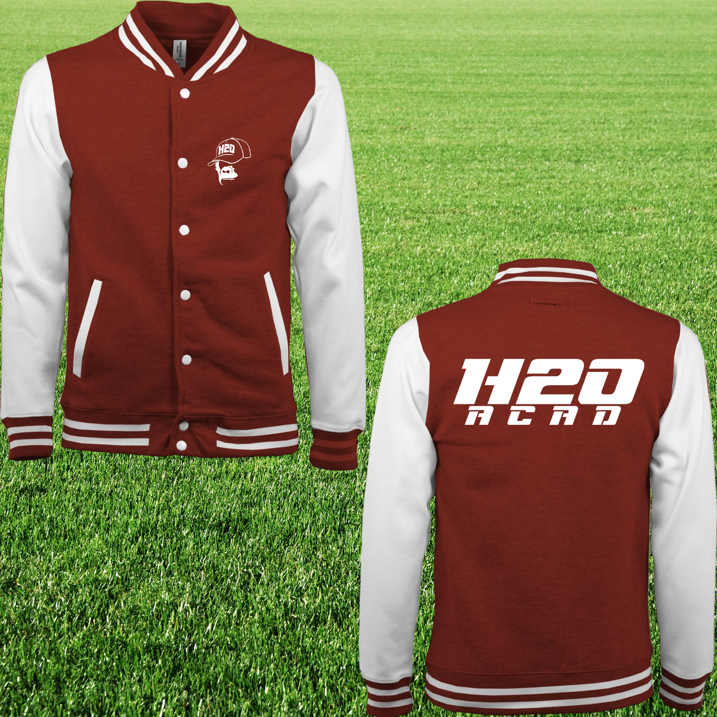Varsity Jacket (Teddy) - Visuel brodé 1-2