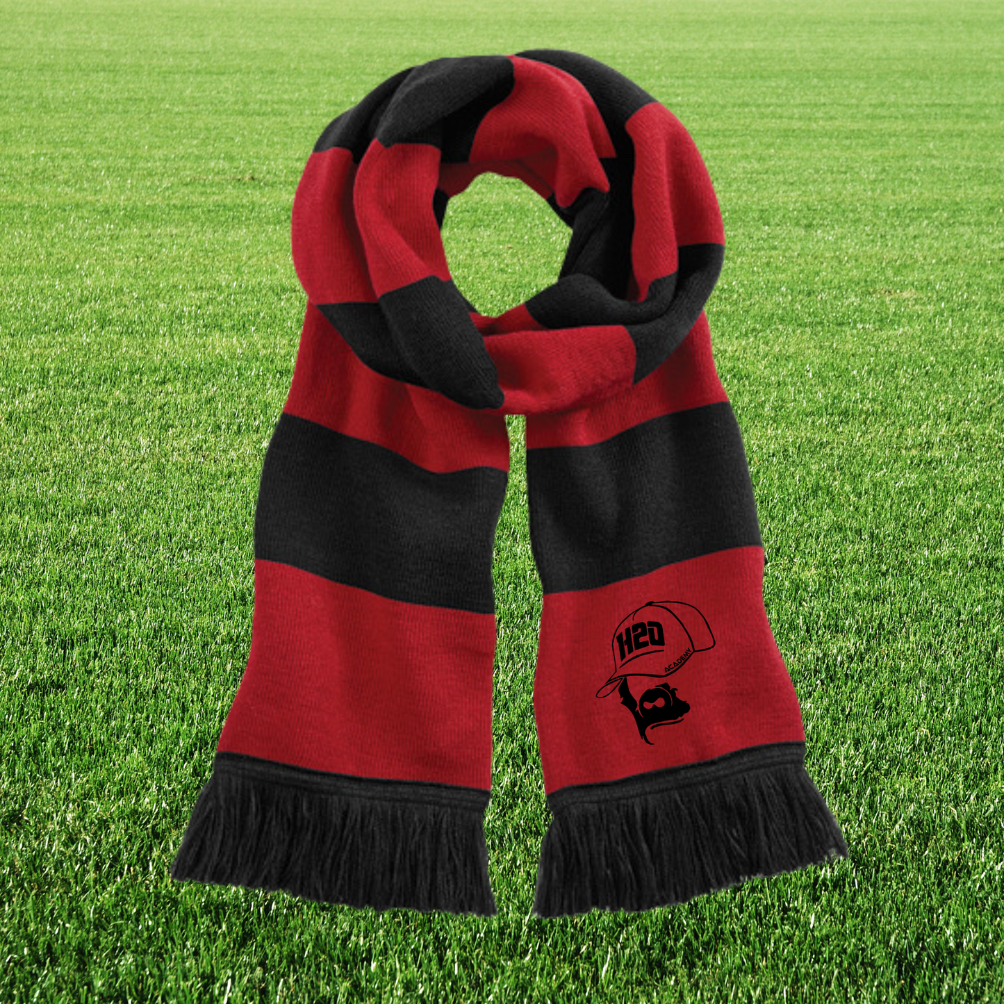 Echarpe - Visuel brodé 1