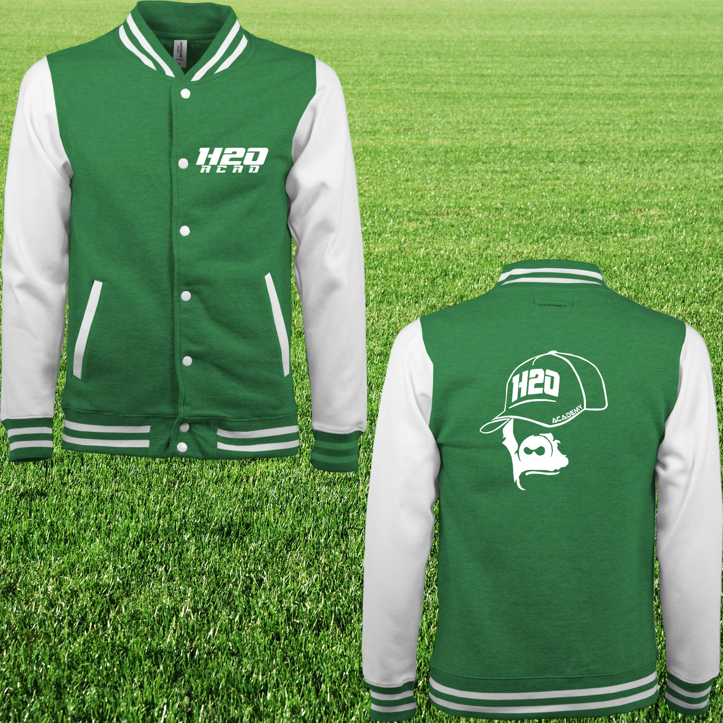 Varsity Jacket (Teddy) - Visuel brodé 2-1