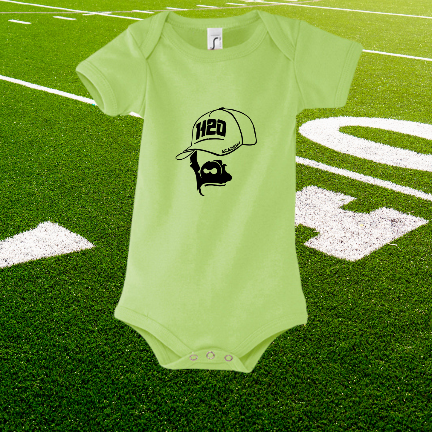 Body bébé manches courtes visuel 1