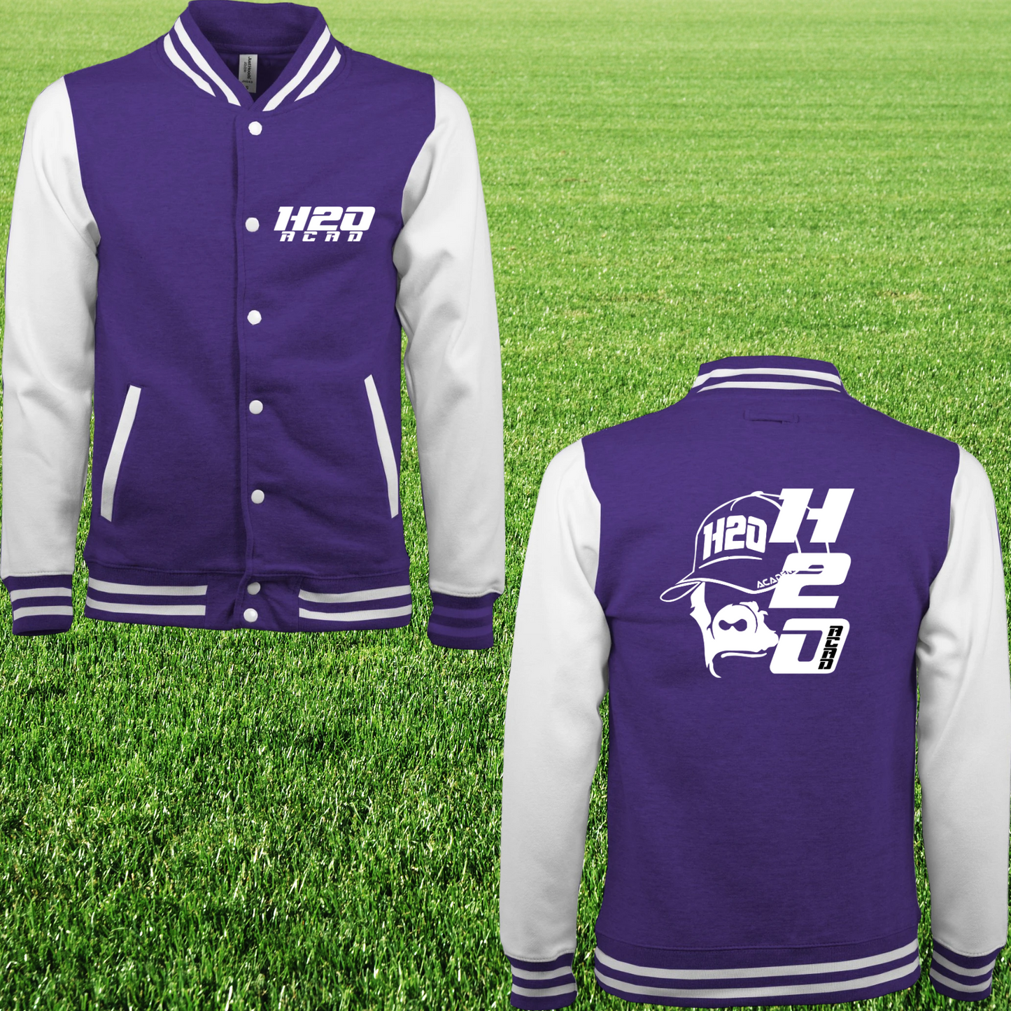 Varsity Jacket (Teddy) - Visuel brodé 2-3