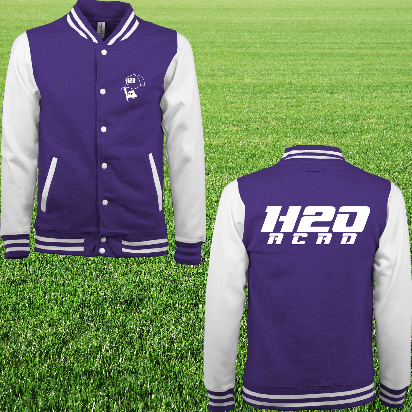 Varsity Jacket (Teddy) - Visuel brodé 1-2